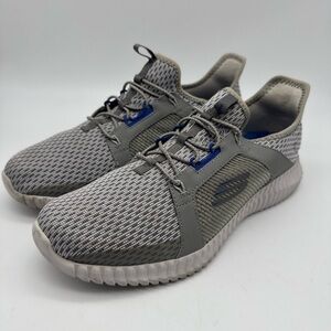 Skechers Memory Foam Women's Pull-on Athletic Shoes, Gray, Size 10.5